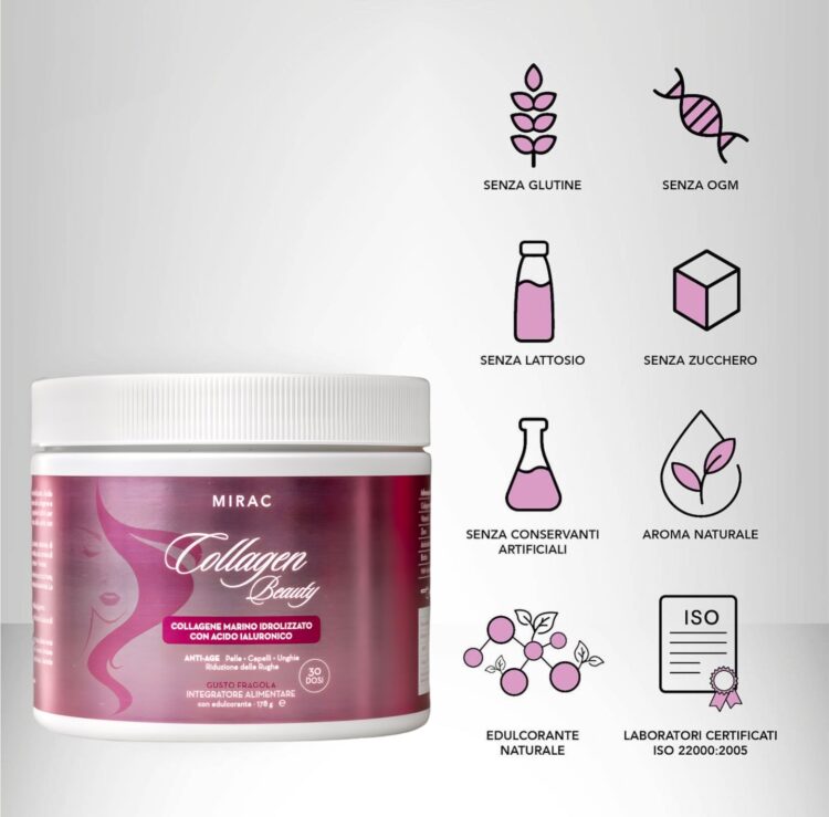 Set trimestrale COLLAGEN BEAUTY - immagine 5