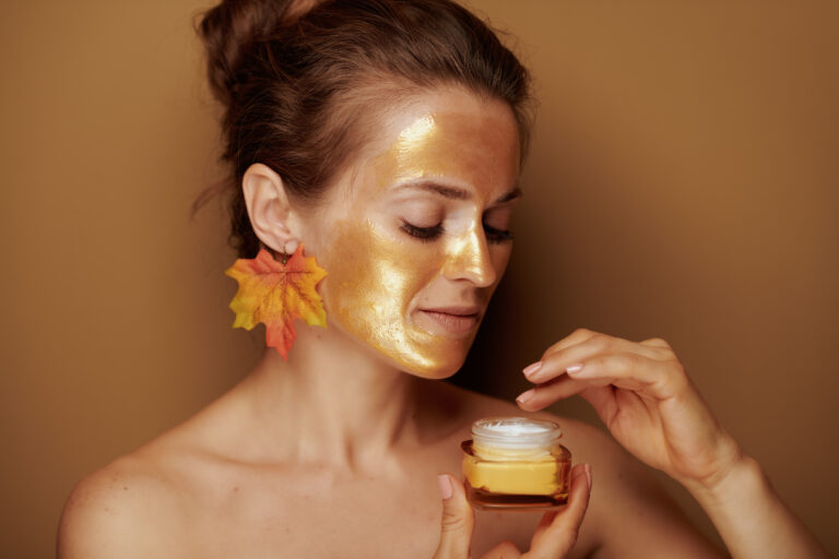 skincare autunno